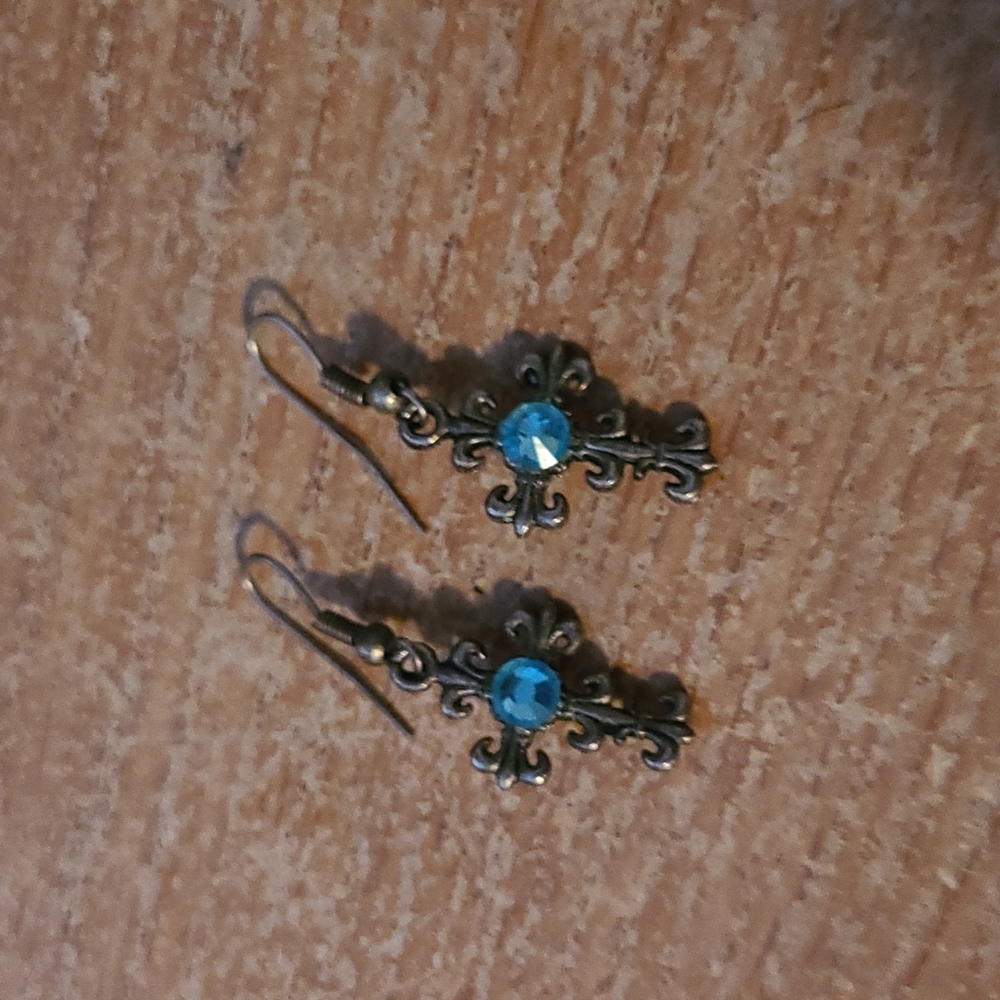 Cross earrings